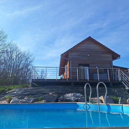 Le Chalet Avec Piscine - Obernai Luaran gambar