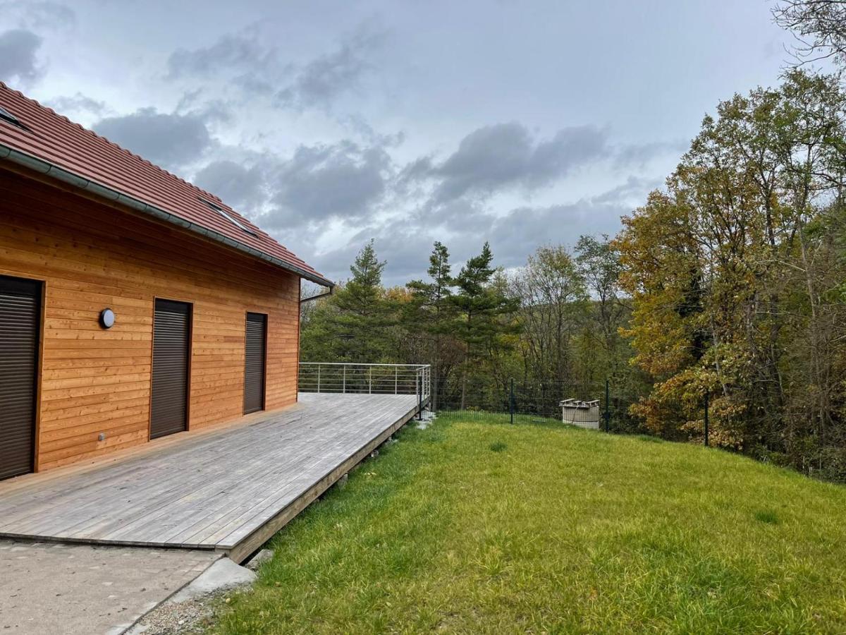 Le Chalet Avec Piscine - Obernai Luaran gambar