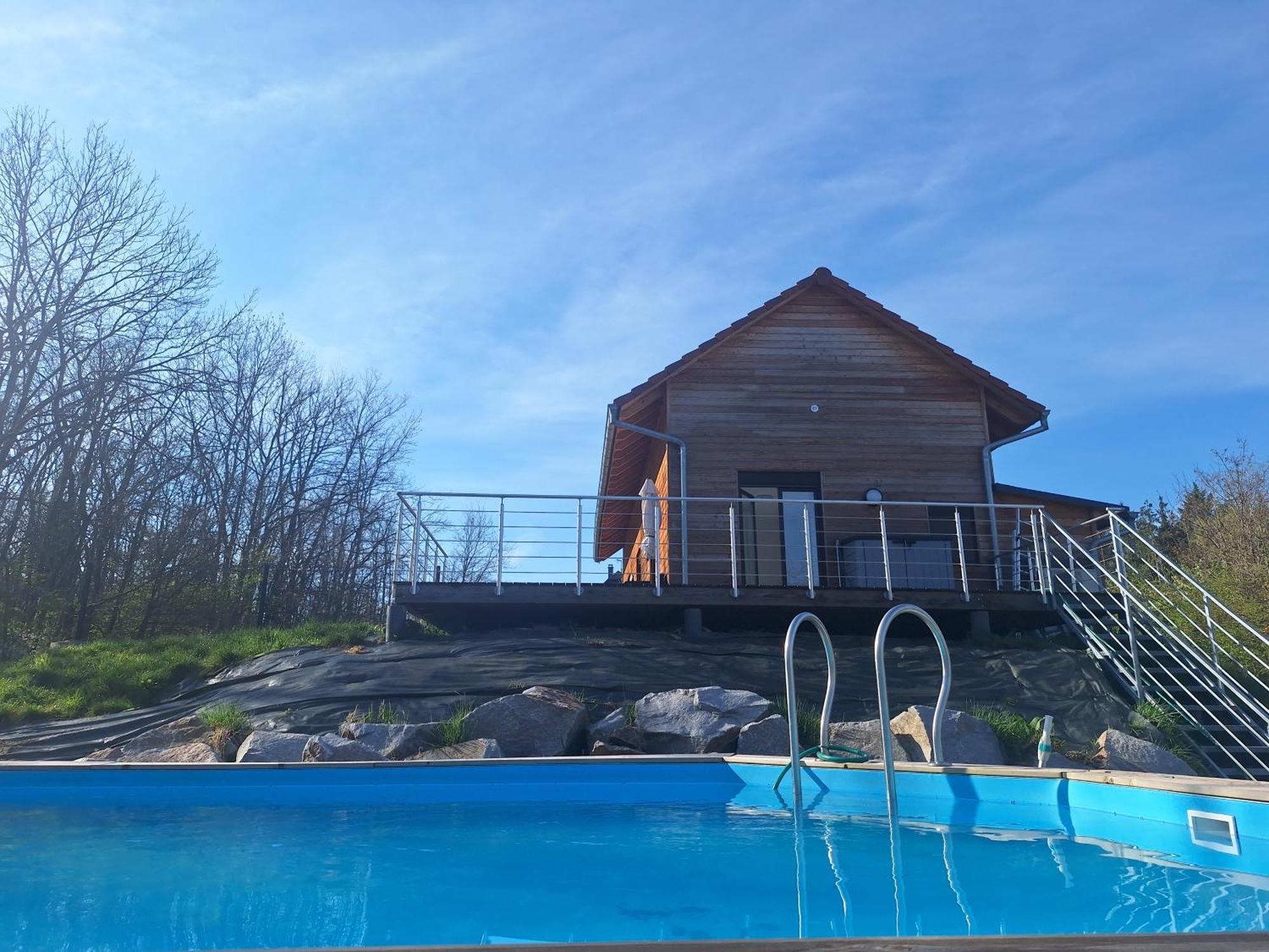 Le Chalet Avec Piscine - Obernai Luaran gambar