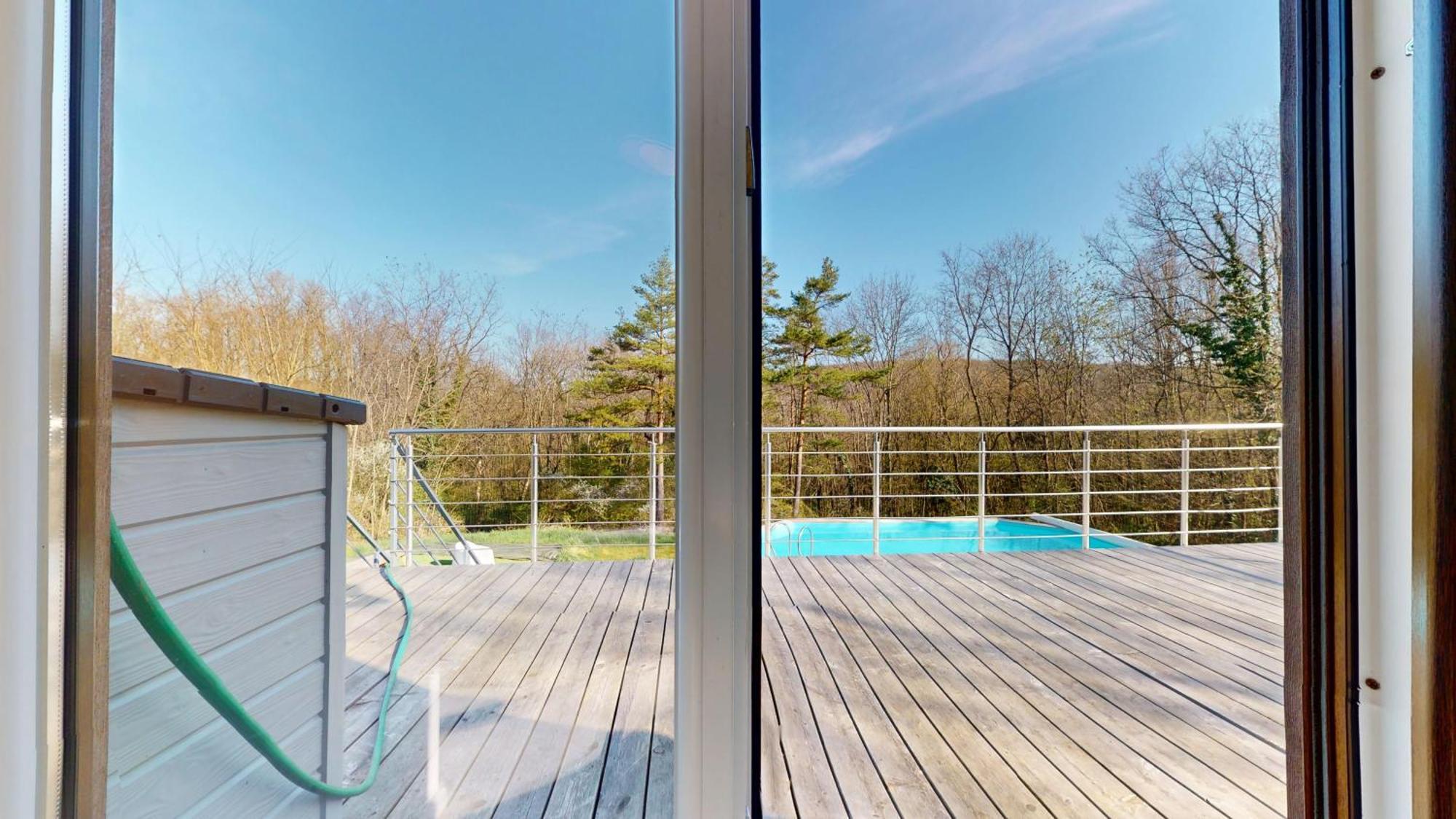 Le Chalet Avec Piscine - Obernai Luaran gambar