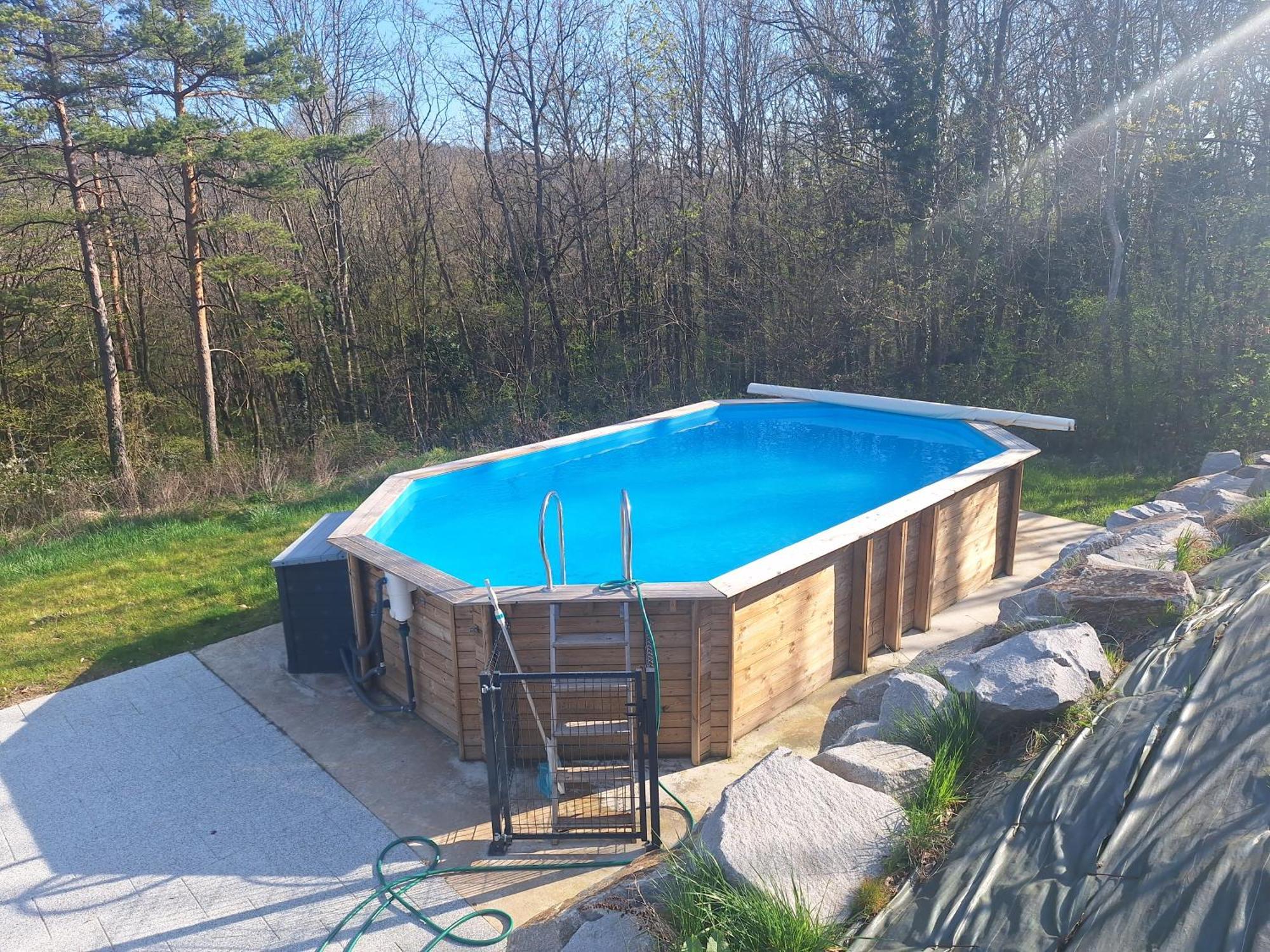 Le Chalet Avec Piscine - Obernai Luaran gambar