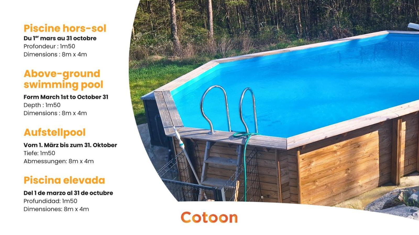 Le Chalet Avec Piscine - Obernai Luaran gambar